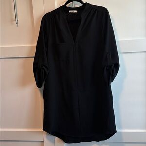 Lush Elegant Black Dress, size medium.